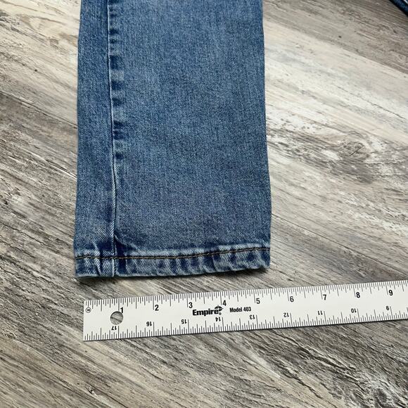 Levis 512 Mid Wash Faded Blue Mens 30x30 Slim‎ Tapered Fit Stretch Jeans Red Tab - Picture 13 of 13